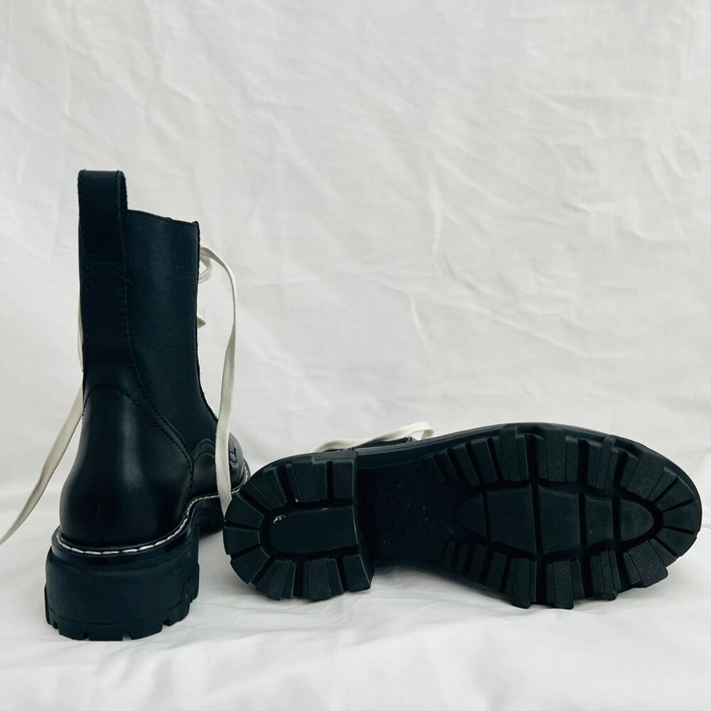 Rag & Bone - Shiloh Combat Boot In Black - image 4